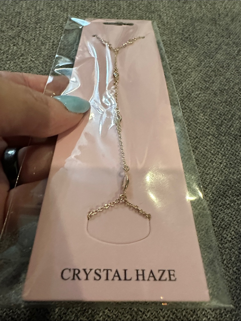 New! crystal haze / crystal hand chain new with tag, unopened - Picture 12 of 16